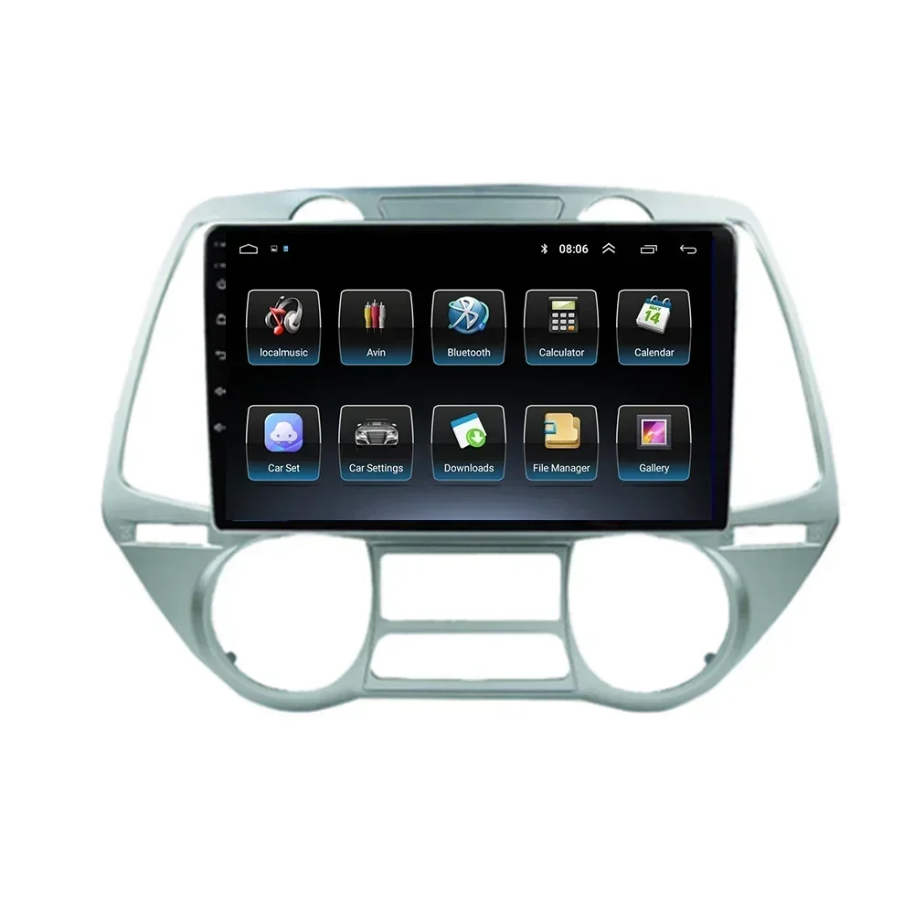 Android 13 Dvd de coche para Hyundai I20 2010- 2014, reproductor Multimedia de Radio automática, soporte GPS, cámara Carplay 5G DSP RDS