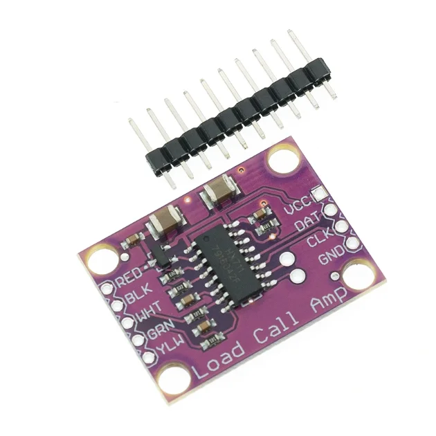 HX711 High Precision Electronic Weighing Sensor 24-bit A/D Converter Development Board Module