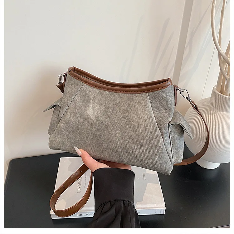 

2025 Autumn Winter Korean Style Shoulder Bag, PU Leather Multi-way Crossbody Purse, Casual Fashion Handbag for Daily Use Dating​