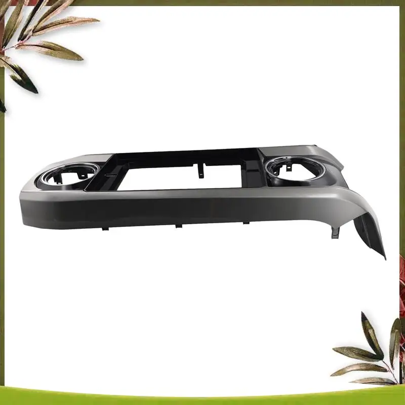 AB98-10.1 بوصة لوحة راديو فآسيا السيارة لتويوتا تاكوما 2016 + داش عدة تثبيت الوجه وحدة التحكم الحافة لوحة محول