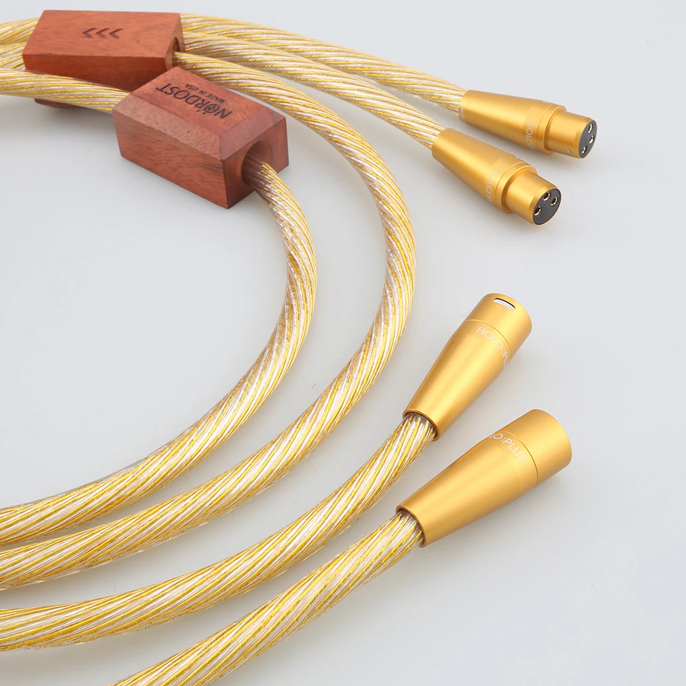 Hi-End Nordost ODIN Gold RCA Audio Speaker Cable XLR Cord Hifi Reference Interconnects Wire Audiophile DVD Amplifier