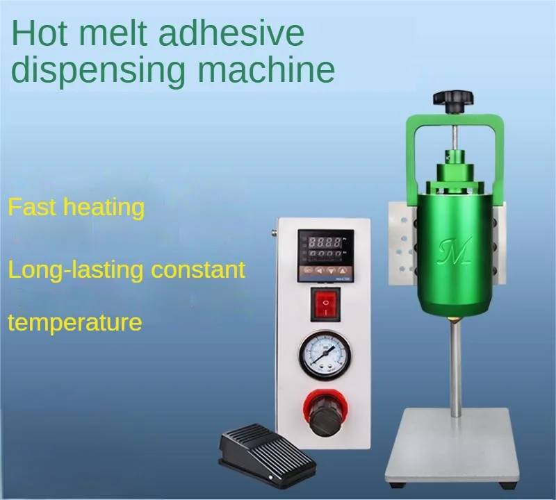 

Automatic Dispensing Machine 30ml Cold Glue Pur Heating Head Automatic Platform Machine 30CC Hot Melt Glue Heating Head Device