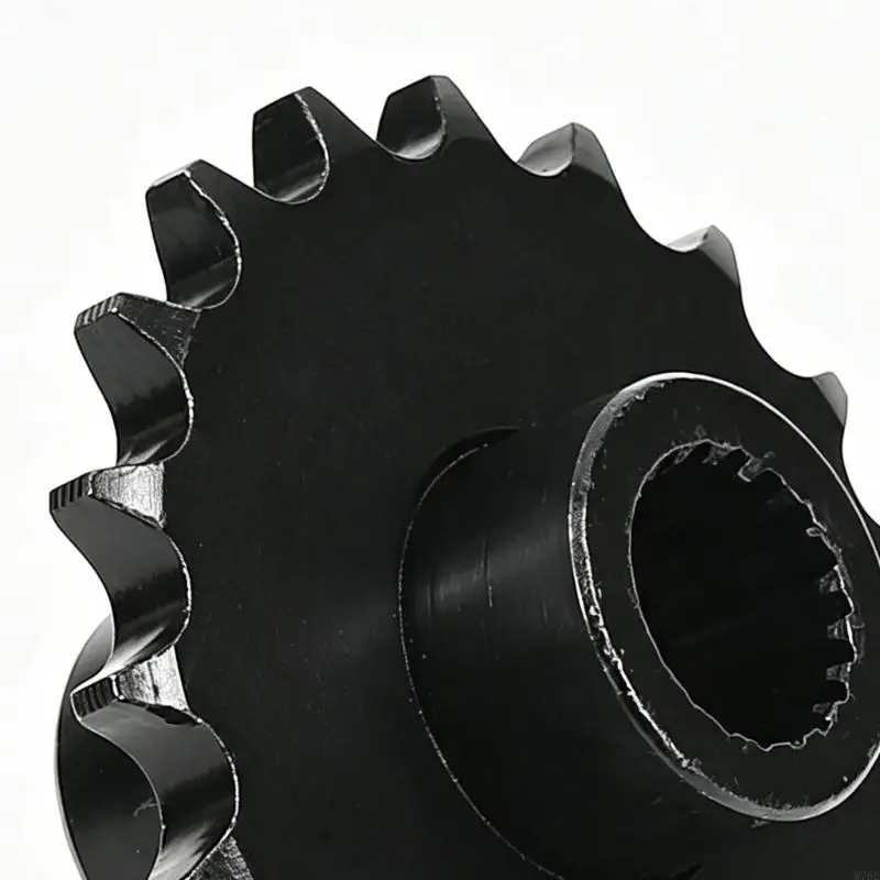 M76E 19 Zähne 428 Ketten-Frontantriebsrad für GY6 150Cc-Servicearbeiten – Detail 7