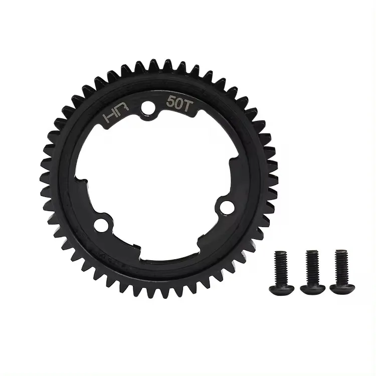 Hot Racing hardened steel Modulus 1 (1.0 metric pitch) spur gear for Traxxas E Revo2 X-Maxx XO-1