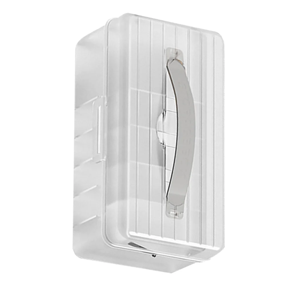 กล่องเก็บพาวเวอร์แบงค์แบบพกพา กล่องจัดเก็บสายเคเบิล กล่องจัดระเบียบสายไฟ อุปกรณ์จัดเก็บอิเล็กทรอนิกส์ กล่องจัดระเบียบบนโต๊ะ