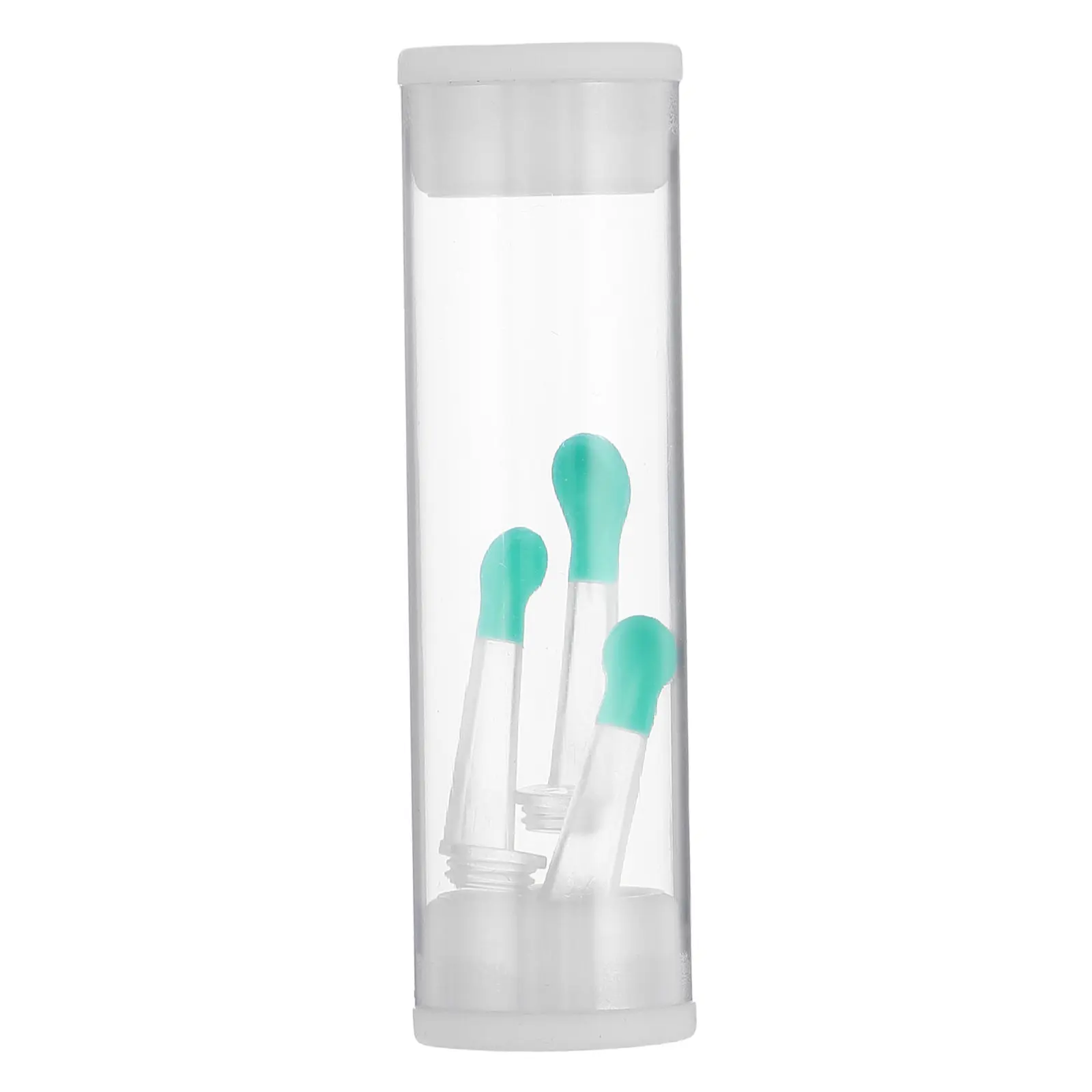 3Pcs Earwax Cleaner Protective Silicone Tips Soft Replacement Ear Spoon Reusable Comfortable Easy Ear Wax Removal