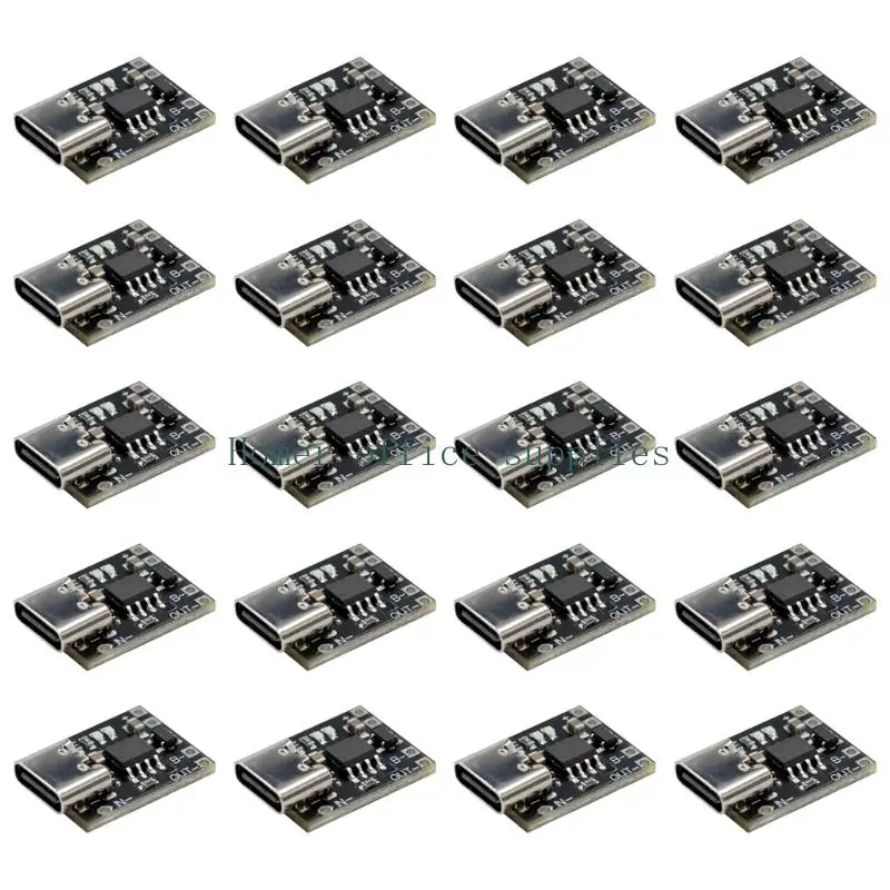 K43B 10 Piece/20 Piece Precised Engineered 1A Type C Charging Board Compact Design For Intelligent Devices And Hobbyists