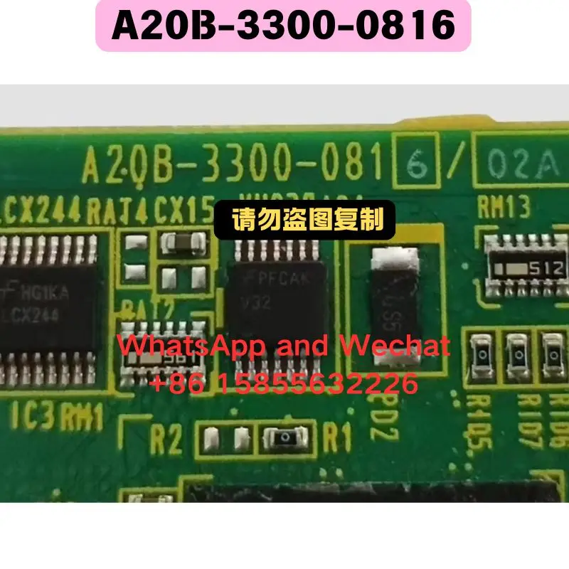 

Used axis card A20B-3300-0816 Functional test OK Fast Shipping