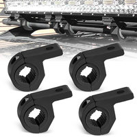 Motorcycle Headlight Spotlight Mount Adjustable Motorcycle Fog Light Bracket Headlamp Holder Motos Accesorios