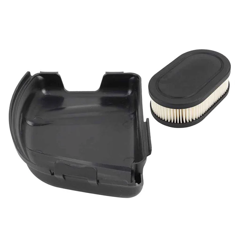 Penutup Filter udara Filter udara Aksesori pemotong rumput untuk Briggs & Stratton 798452 595658