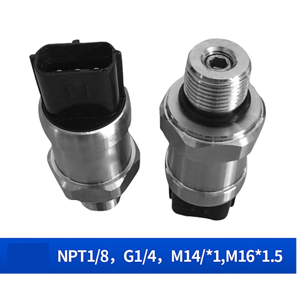 New Excavator High Pressure Sensor Switch for Kobelco SK210-8 SK350-8 50MPa Part Number:LS52S00015P1