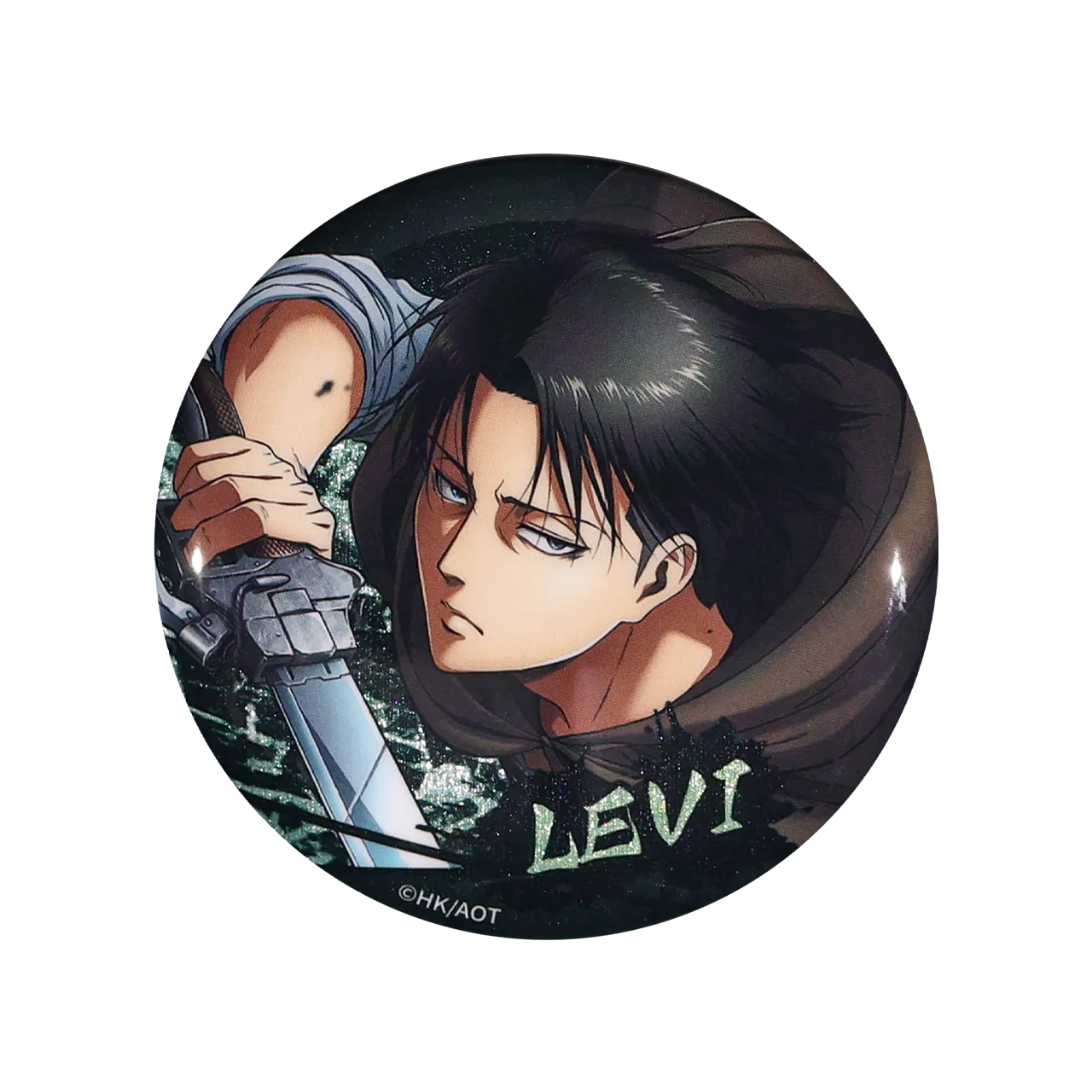 58mm Anime Attack on Titan Eren Jaeger Armin Arlert Erwin Smith Hange Zoe Cosplay COSTUME Badge Pin SPTE Tinplate Brooch﻿ Prop