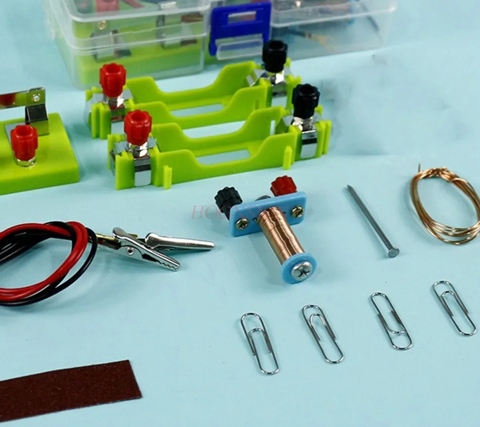 1set Electromagnetics Experiment Junior High School Science Electromagnetics Physics Teaching Tool Science Small Production