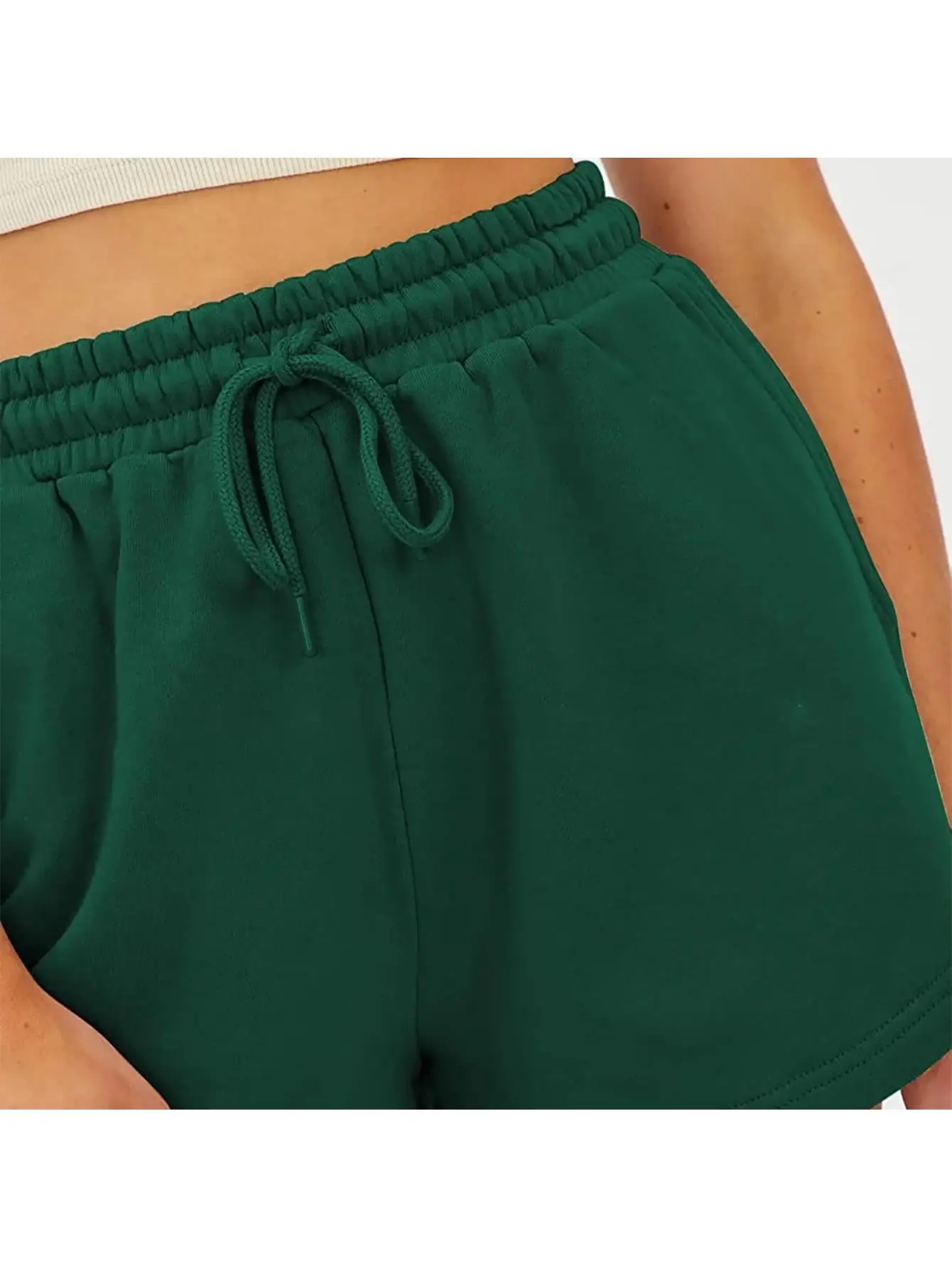 

Yoga Lounge active Workout Running Shorts Comfy Casual with Pockets Summer athletic Shorts