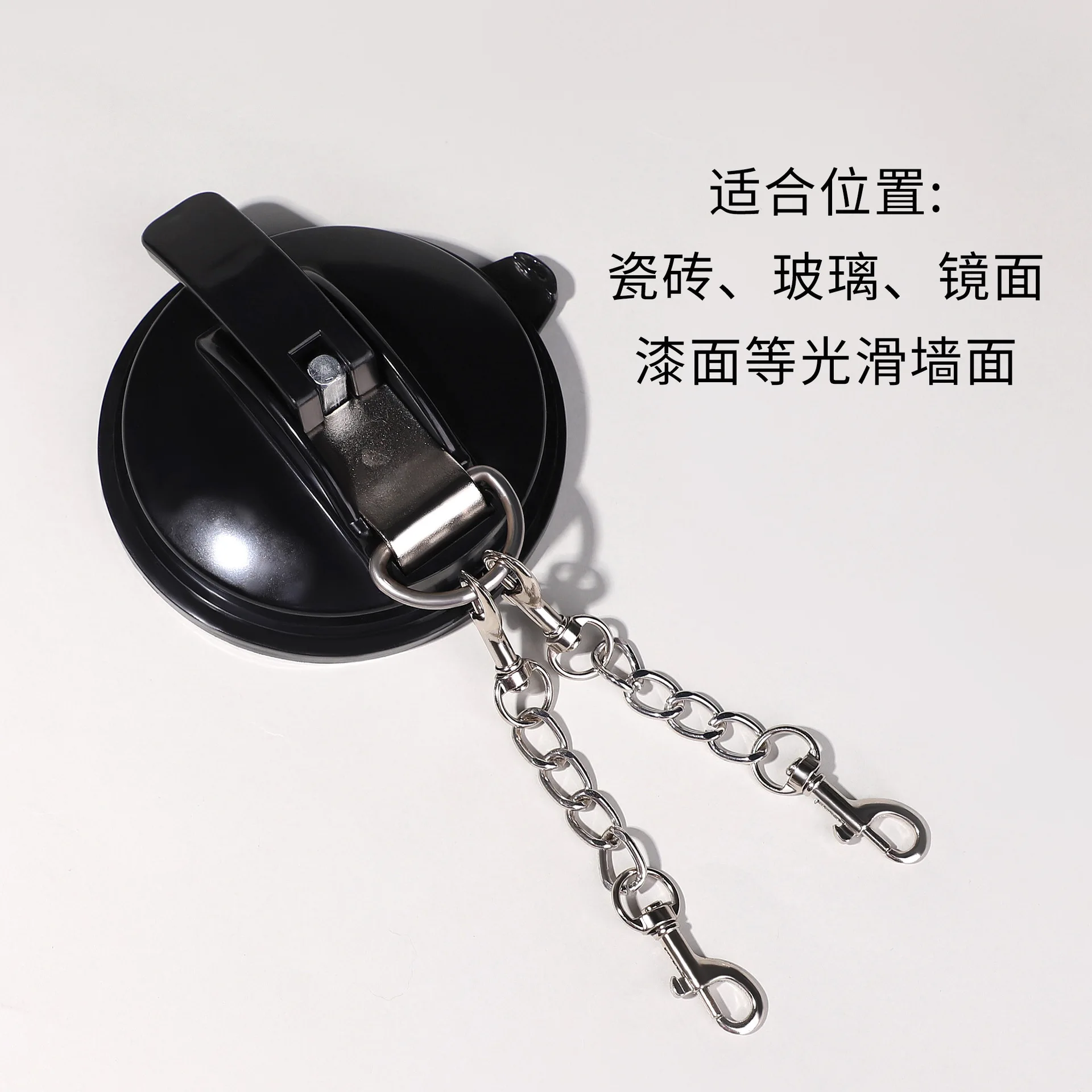 Bathroom Sex Game Props Sm Suction Cup Handcuffs on the Wall Mandatory Bondage Handcuffs Female Punishment Props Couple Sex - Image 2