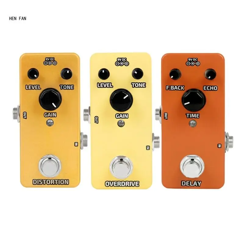 

Electric Guitar Effect Pedals Distortion/Overdrive/Delay/Tremolo/Compress M89D