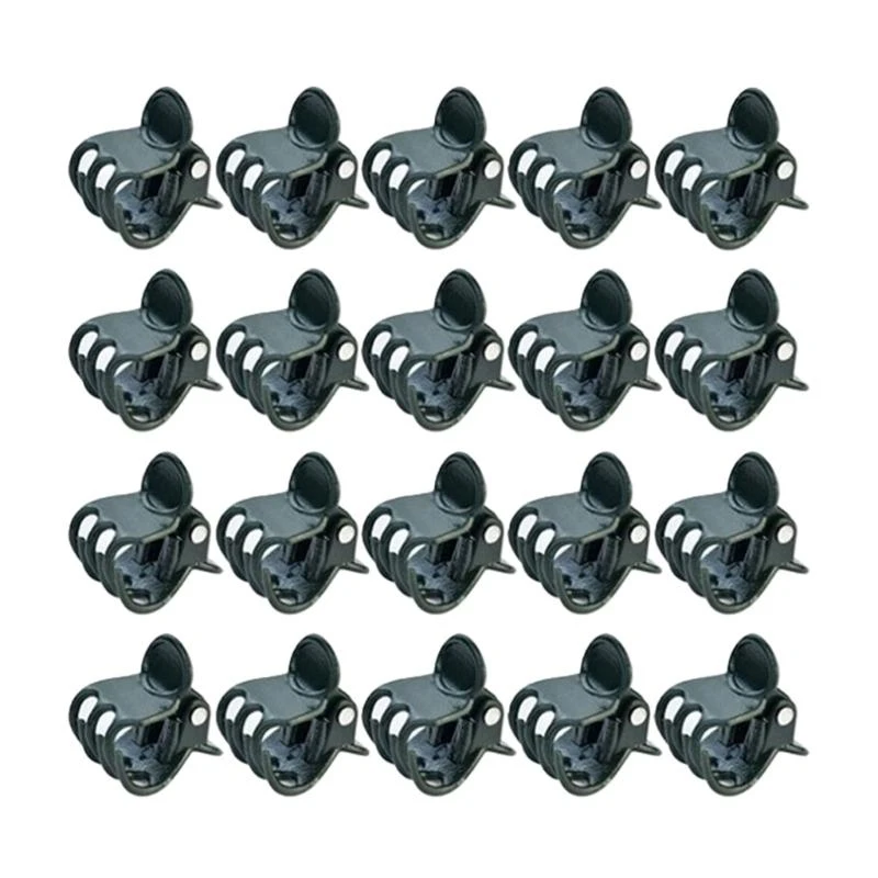 20/100Pcs Plant Clips Clips Flowers and Vine Clips Support Stem Vine Growing C5AD