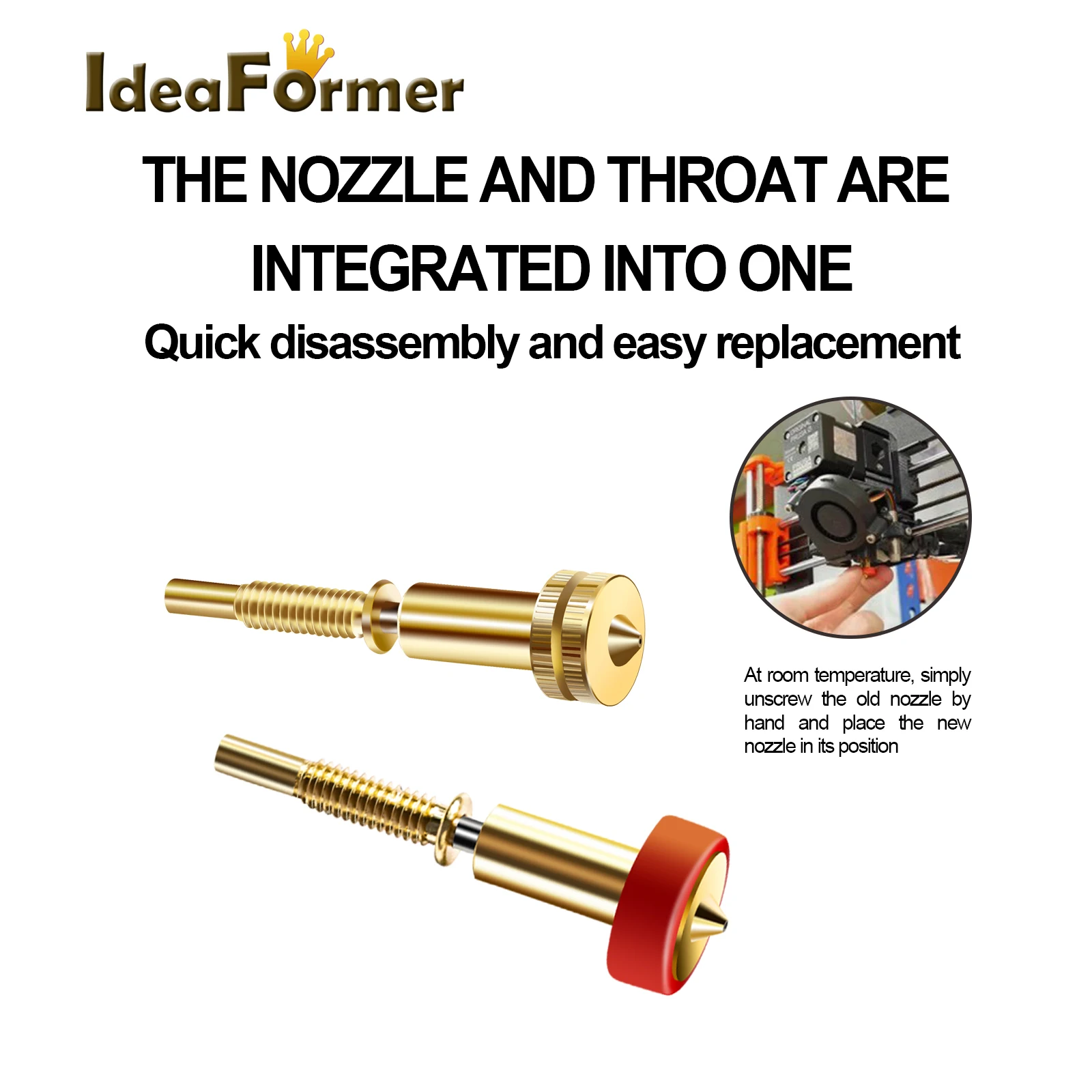 1Pcs For E3D Revo H…