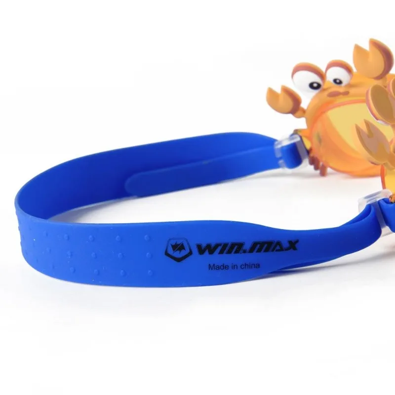 Win.Max Kids Anti Fog Swimming Goggles Mermaid Jellyfish Crab Style For Boys Girls view 4