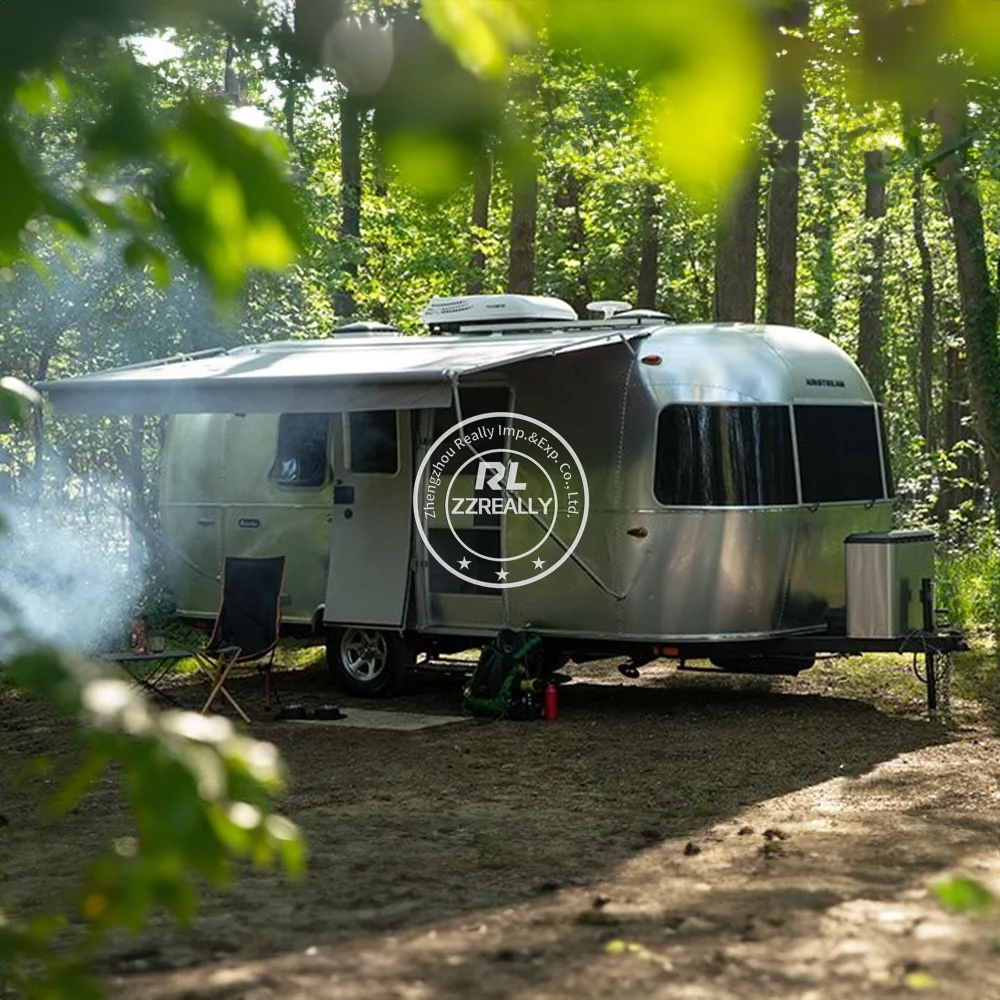 2025 Viagem RV Trailer Móvel Camper Caravana Caminhão de Alimentos com Equipamento de Cozinha Completo