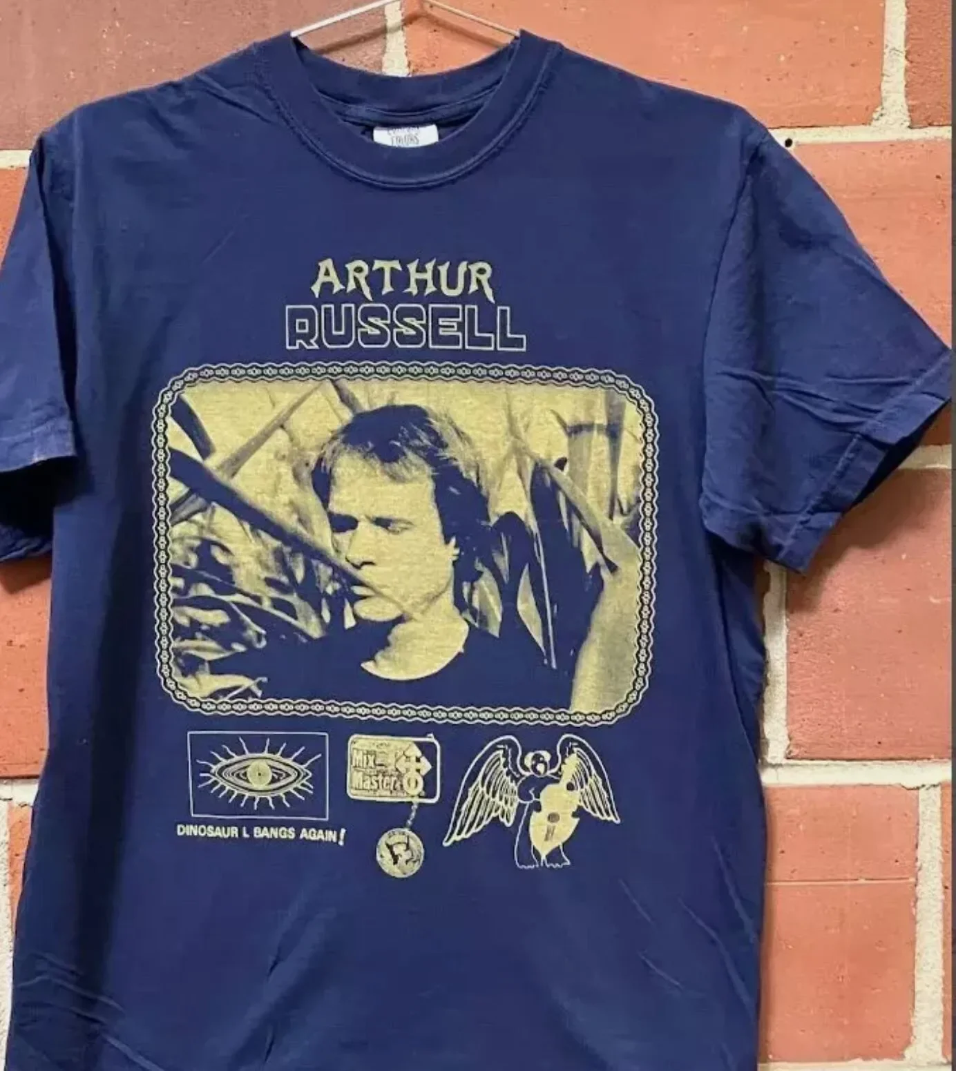 Rare! Arthur Russell fan art T-shirt Tee Gift Short Sleeve Size S to 5XL