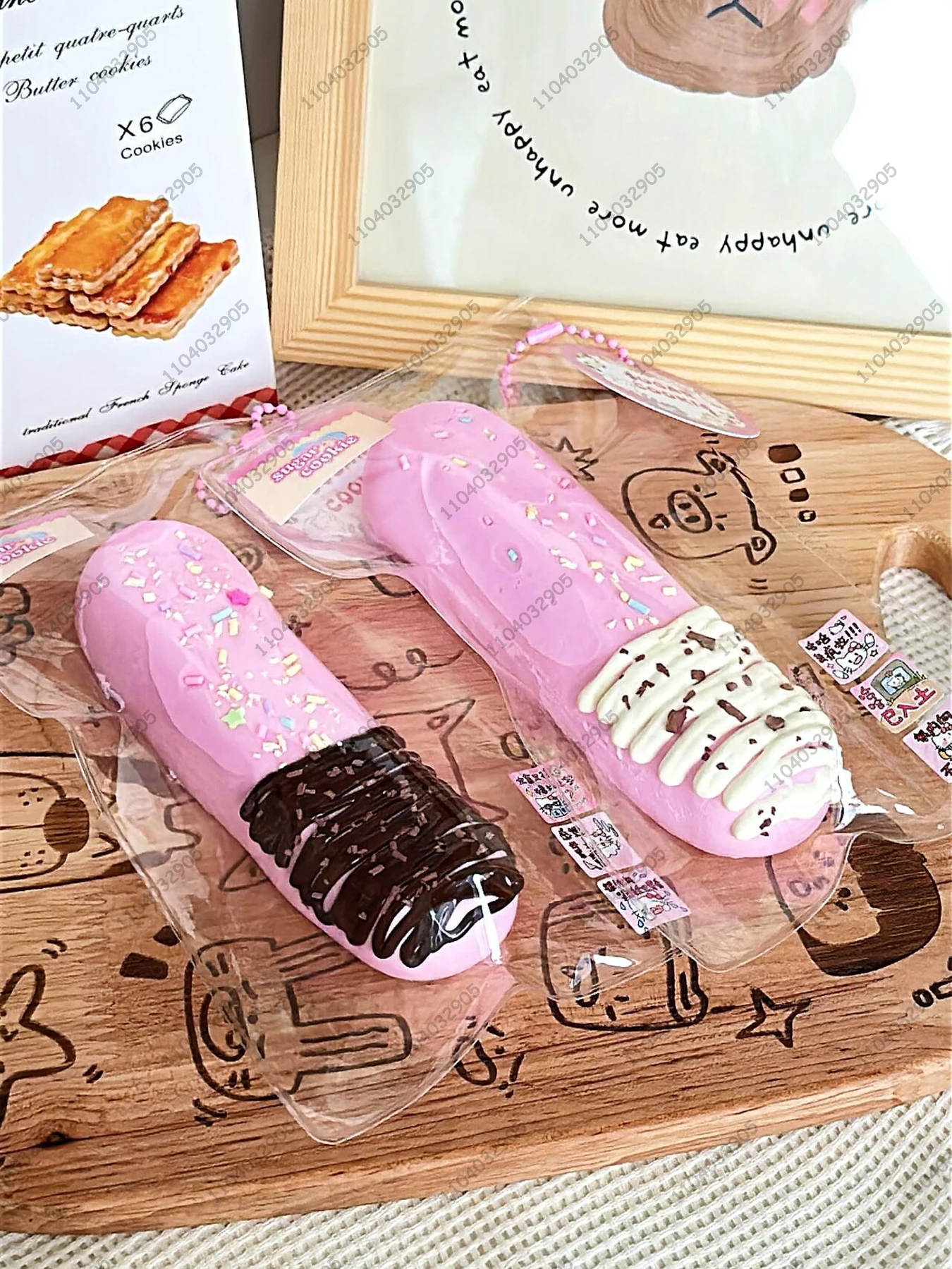 Barretta di latte alla fragola Taba Squishy Silicone Barretta di cioccolato alla fragola Giocattolo da spremere Giocattolo Mochi Giocattolo regalo antistress per rilascio di stress