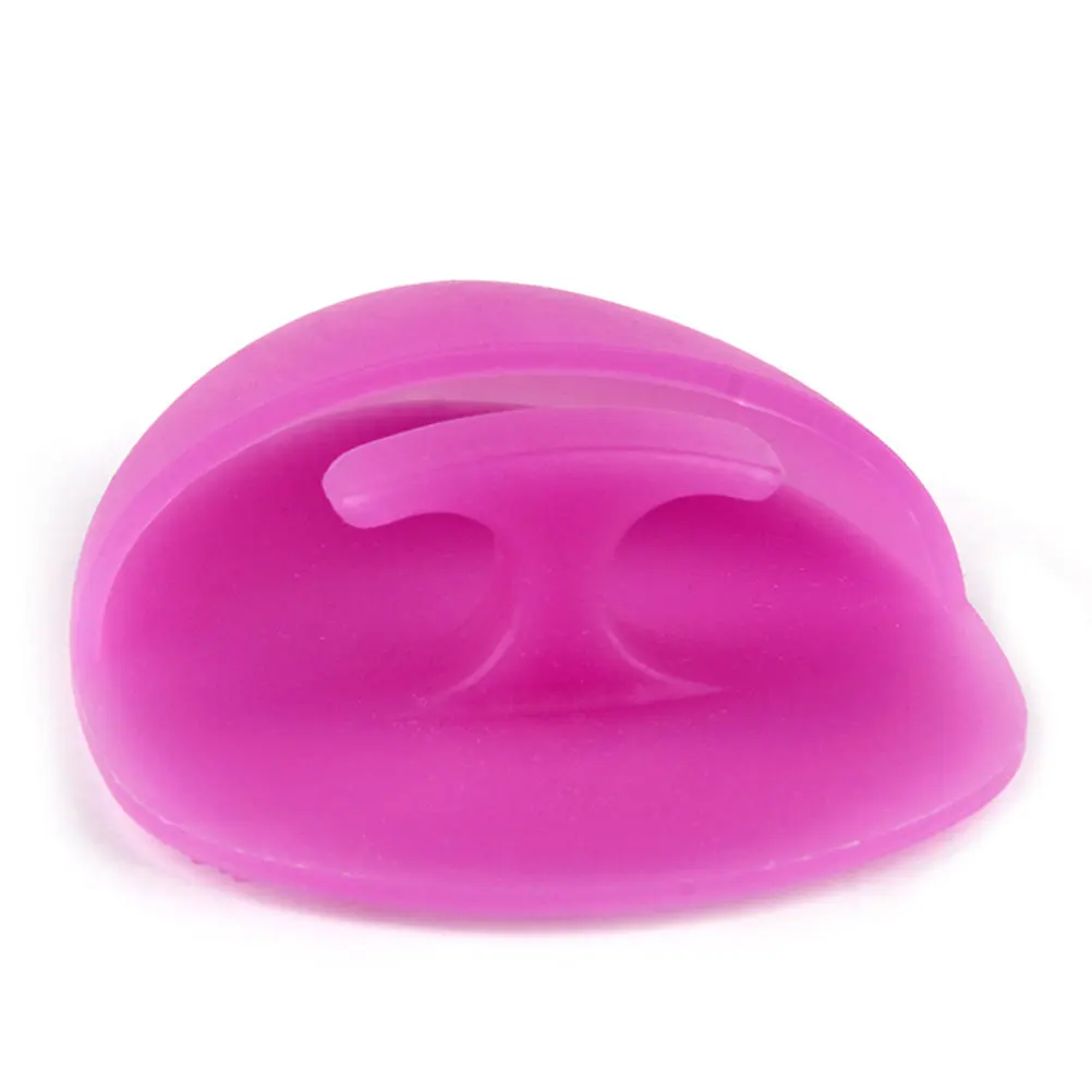

2Pcs Facial Cleansing Brush Silicone Face Cleanser Washing Tool Deep Clean Exfoliator Skin Massager Pore Blackhead