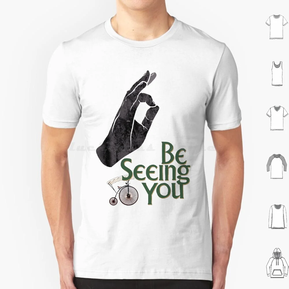 The Prisoner-Be Seeing You T Shirt Cotton Men Women Diy Print Thebluebox115 The Prisoner Cult Sci Fi Science Fiction Steampunk