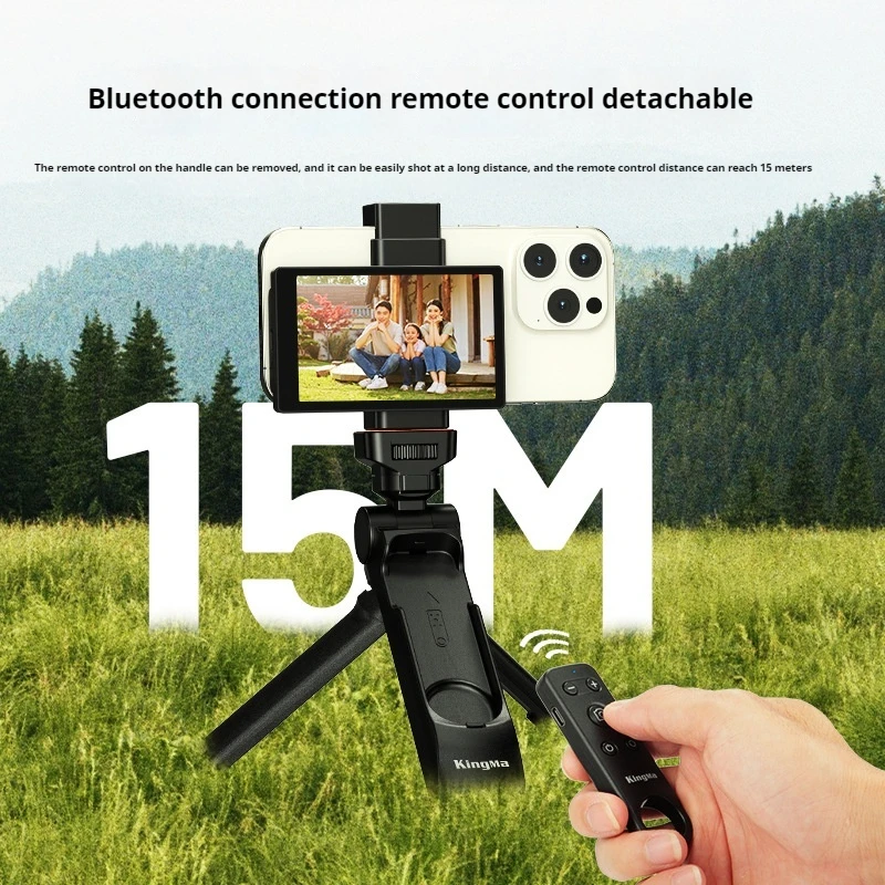 Telefon komórkowy Kingma Pilot Bluetooth Uchwyt z zoomem Wyświetlacz do selfie do tylnej kamery Apple Lusterko do selfie Wysokiej klasy prezent