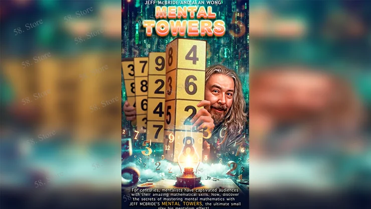 Mental Towers By Jeff McBride And Alan Wong Magic tricks ( 58 Store Download )