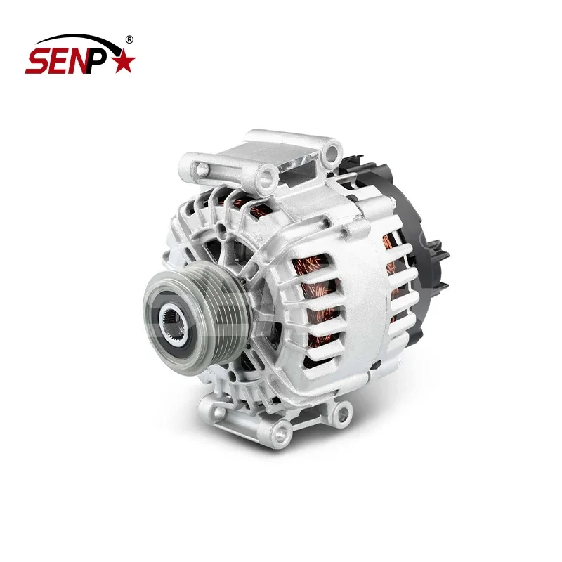 

New Car Alternator for Audi A5 Quattro 2008-2010 Q5 2009-2010 S4 S5 10-12 3.0L 3.2L 06E903016S 06E903016SX