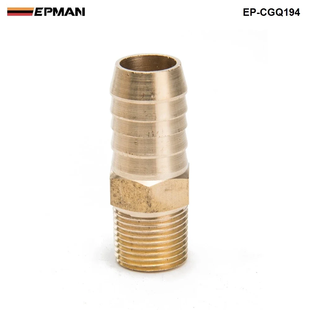 Brass Barb Fitting Coupler 5/8