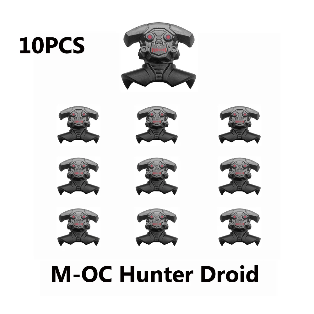 10pcs/set building Blocks Clone Trooper Dark Troopers mini action toy Rebel Pilot 501st Legion Coruscant Guards view 4