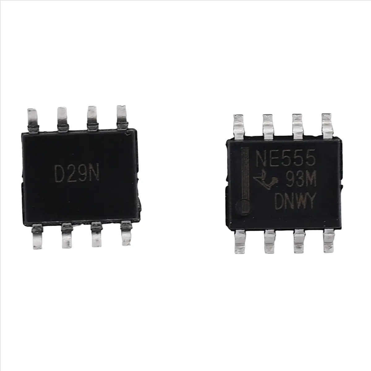 【Measuring】 10pcs 8-Pin IC SMD Timer NE555