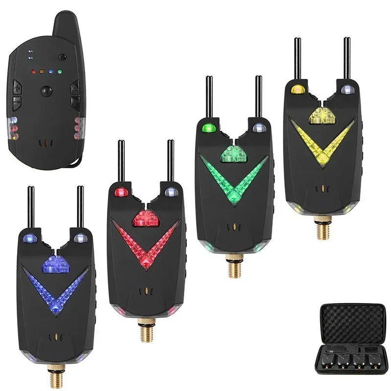 

Exercise Equipment Electronic Wireless Fishing Alarm Popular For Throwing Rods With Built-in Gear Rod And Anti-drop Rod