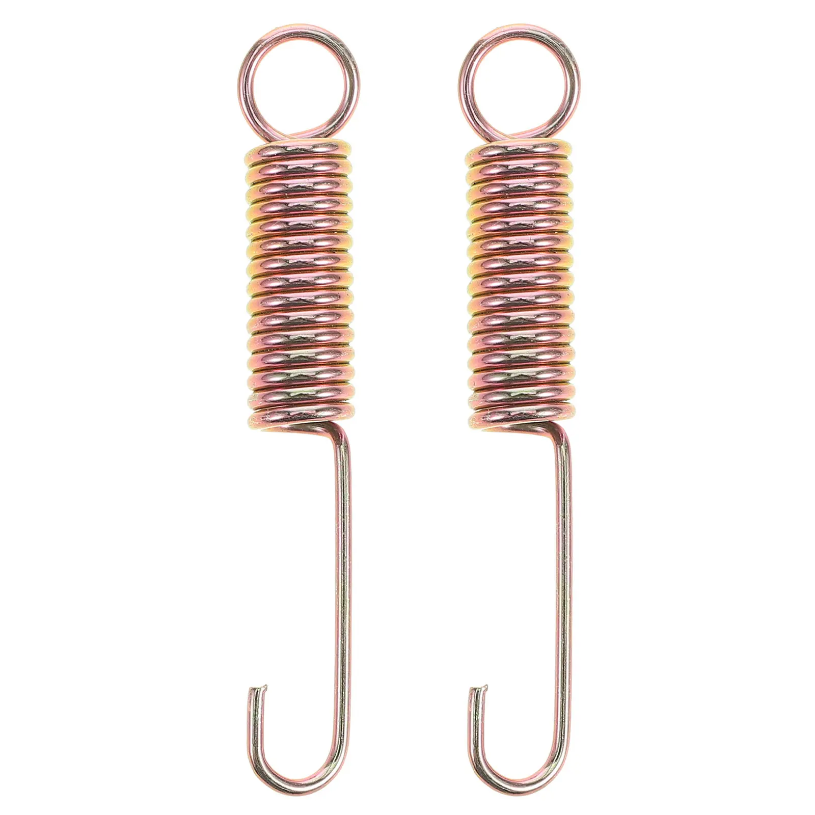 2Pcs Motorcycle Kickstand Spring Metal Side Stand Springs Replacement Kit for Dirt Bike Scooter Atv Motorcycle Accessories and - view 3