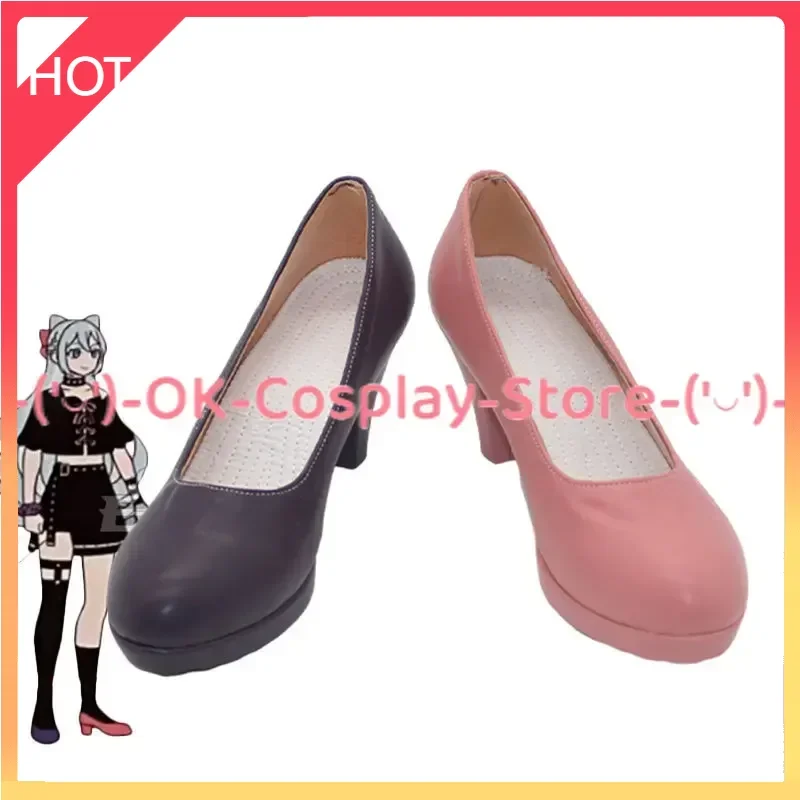 

Rosad Cosplay Shoes Game Fire Emblem Cosplay Props Halloween Carnival Boots PU Shoes Custom Made