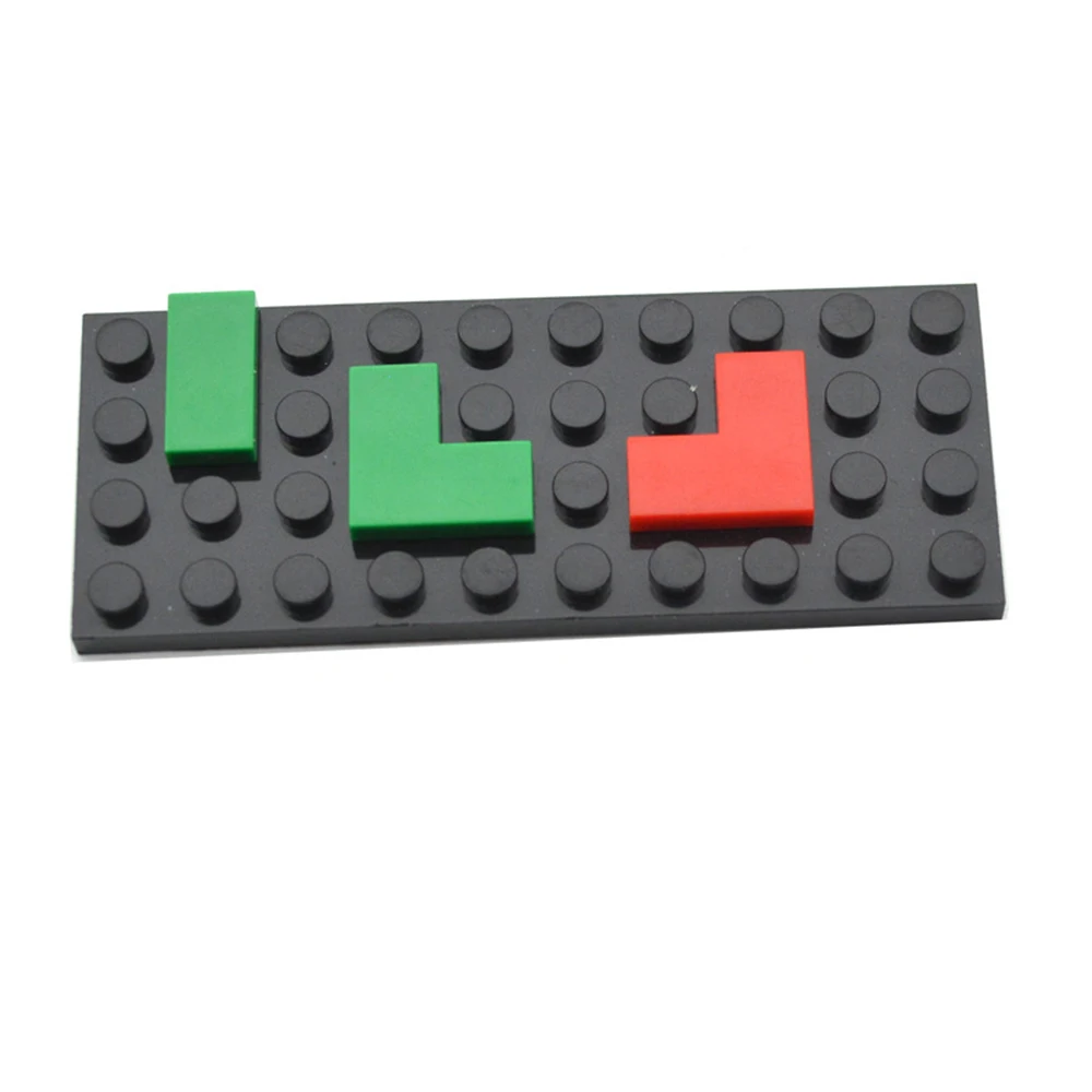 Blocs de construction lisses et fins, 150 pièces, bricolage, pièces de jouets multicolores, figurines en vrac, briques, carrelage, jouets éducatifs pour enfants, cadeau