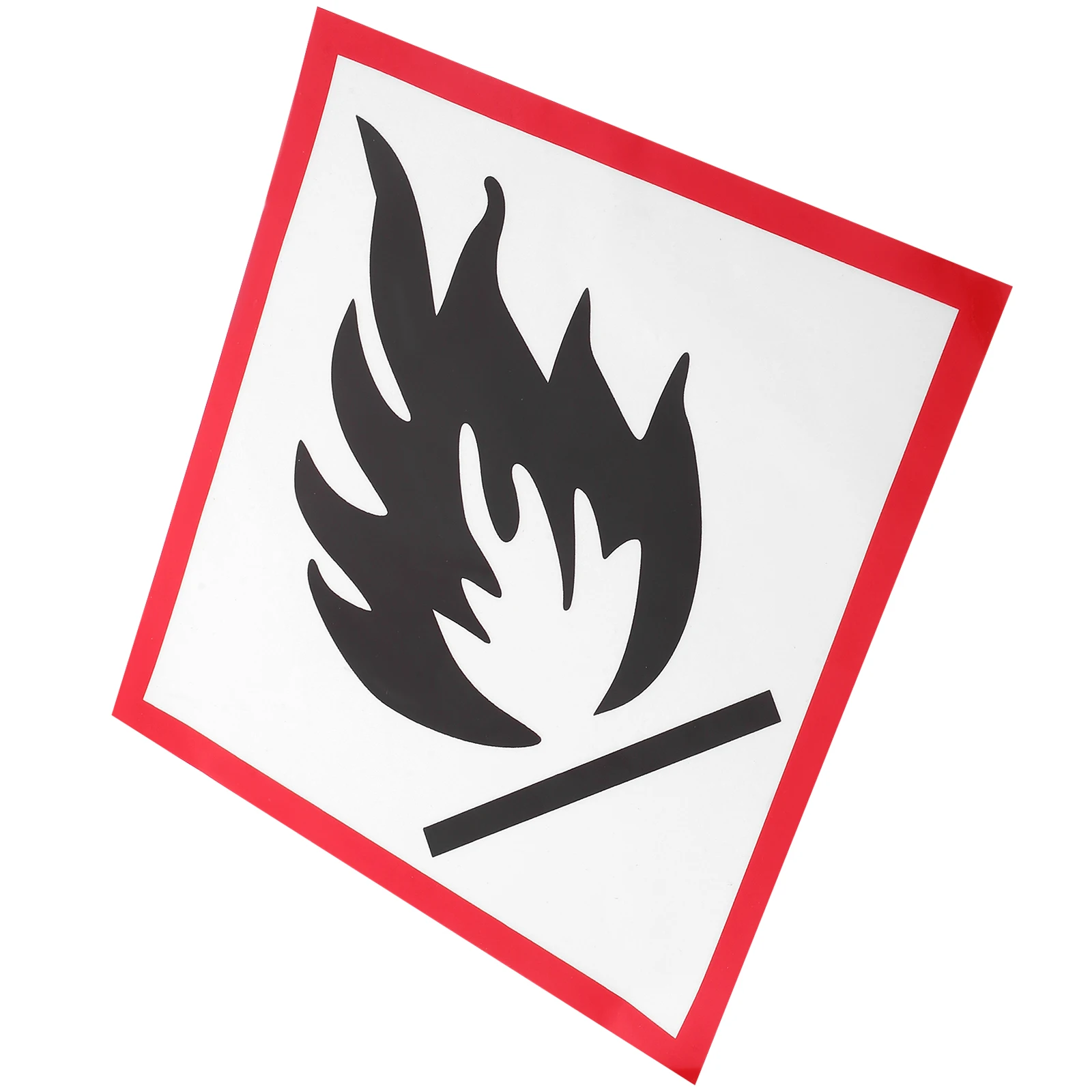 

Substance Warning Sign Safety Stickers Signs Reflective Fire Action Notice