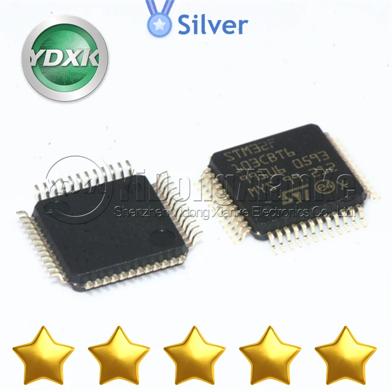 STM32F103CBT6 QFP48 Electronic Components STM32F302CBT6 STM32F303CBT6 STM32F334C6T6 STM32F334C8T6 STM32FEBKC6T6 STM32G071CBT6