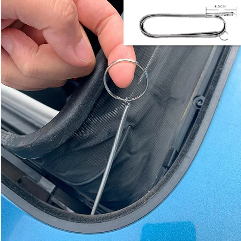 Car Styling Sunroof Door windshield Cleaning brushcitroen c4 c3 c5 berlingo c4 picasso