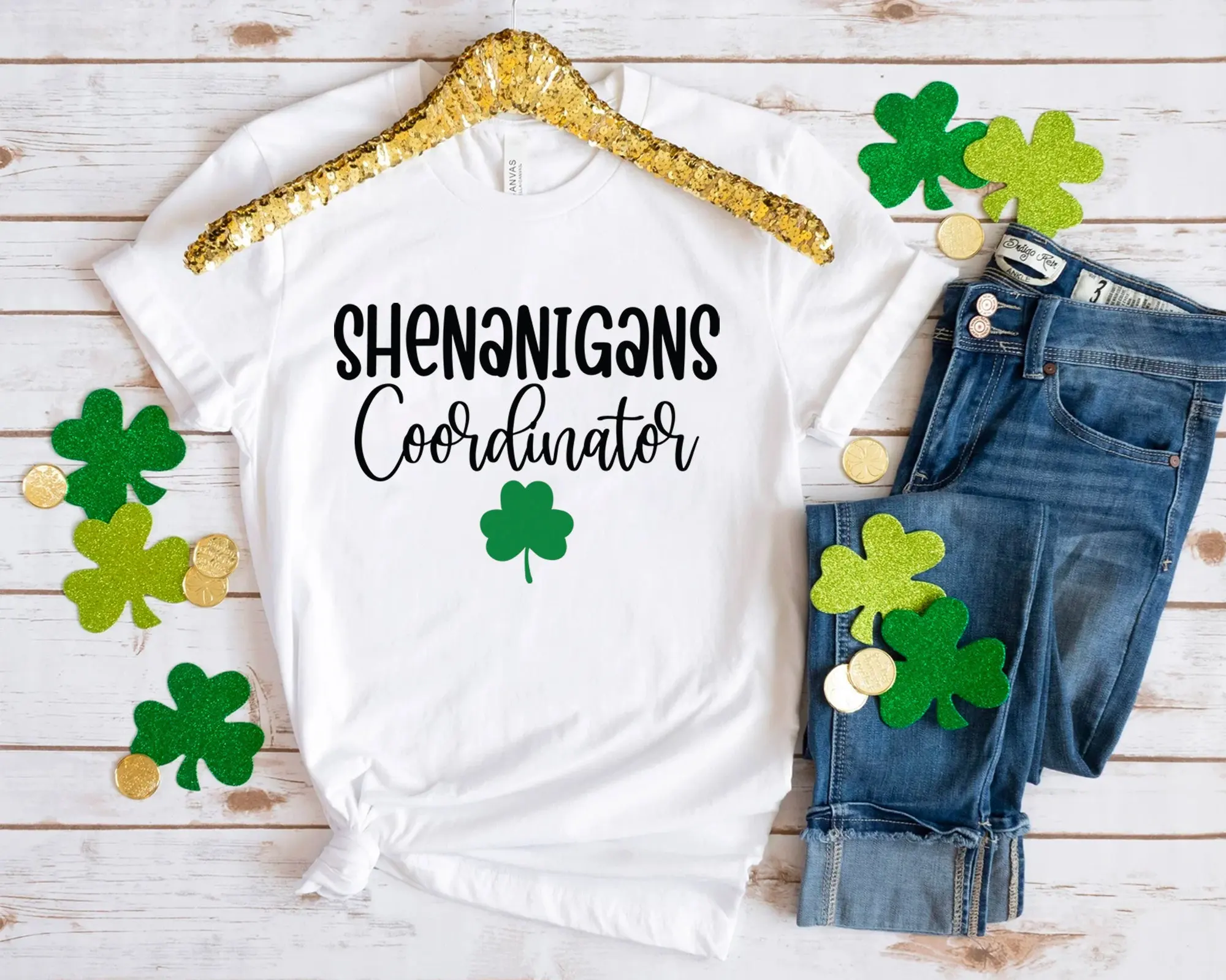 Shenanigans Coordinator  Teacher s Day  Teacher Saint Patrick Day  St Pattys Day  Irish Gifs Shamrock