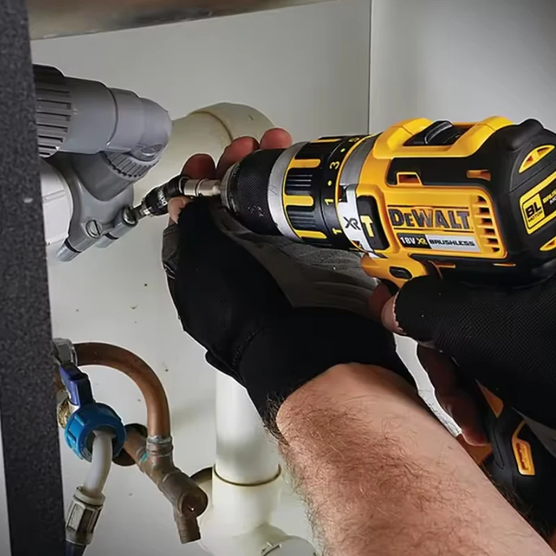 DEWALT DT7505 Pivoting Bit Tip Holder 20° PZ2 6.35MM 1/4\