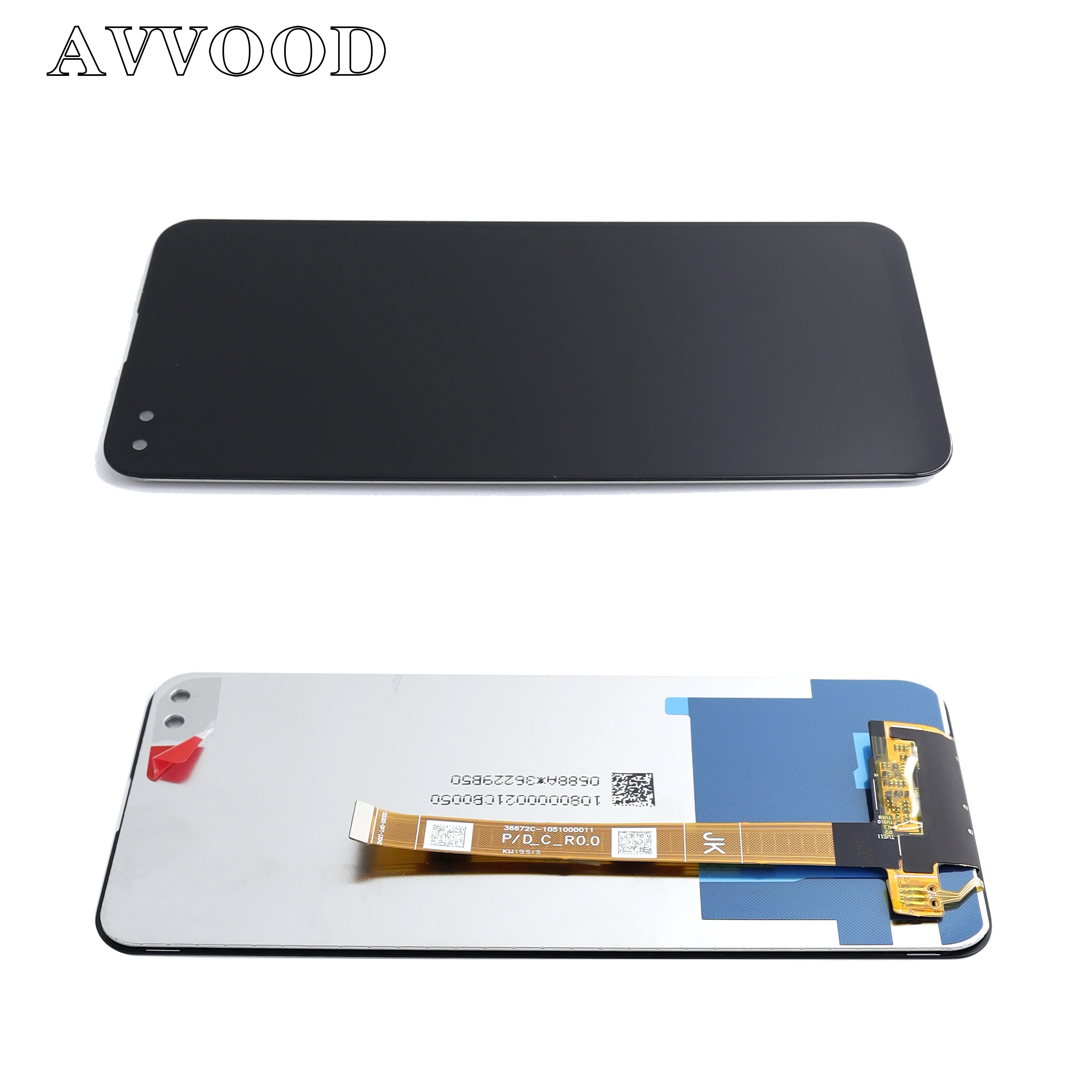 6.57\'\'For oppo Reno4z 5G LCD Display Touch Screen Digitizer For Oppo Reno 4Z CPH2065 LCD With Frame Replacement Parts