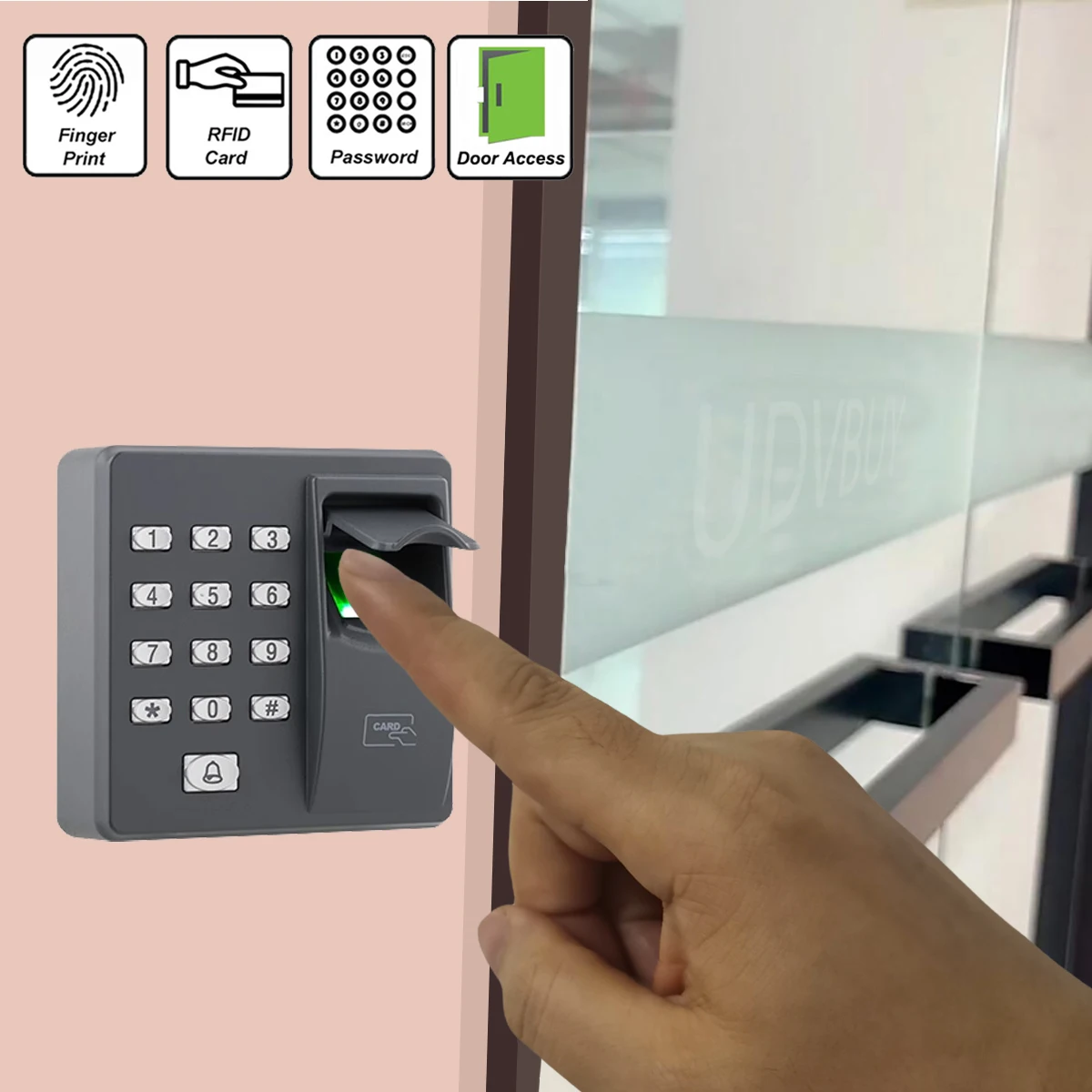 Zk X6 Biometric Fin…