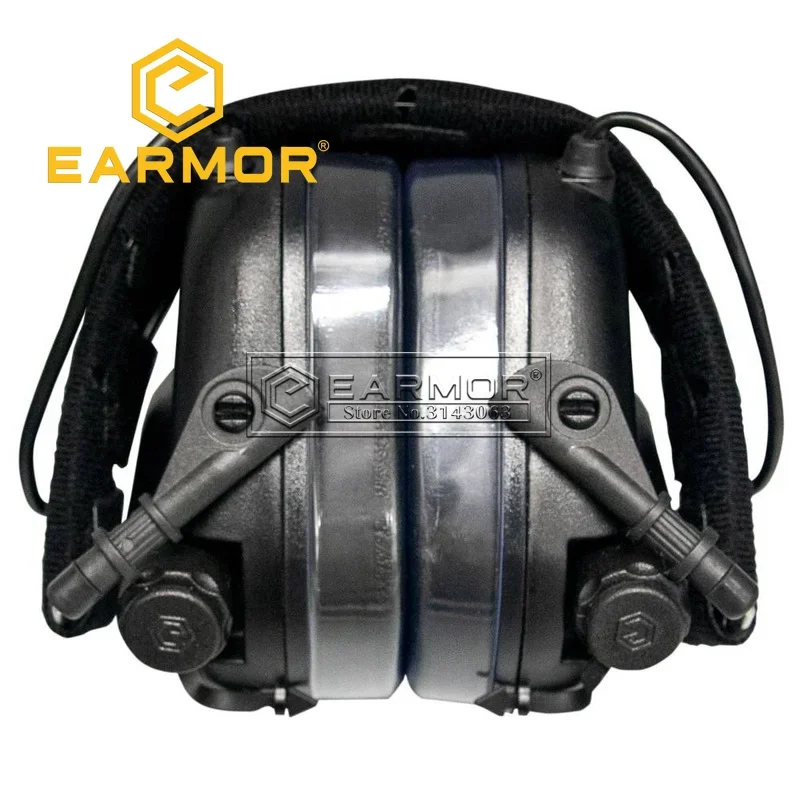 EARMOR M31 MOD4 Noise Canceling Earmuffs Military Anti-Noisy Shooting Earphone