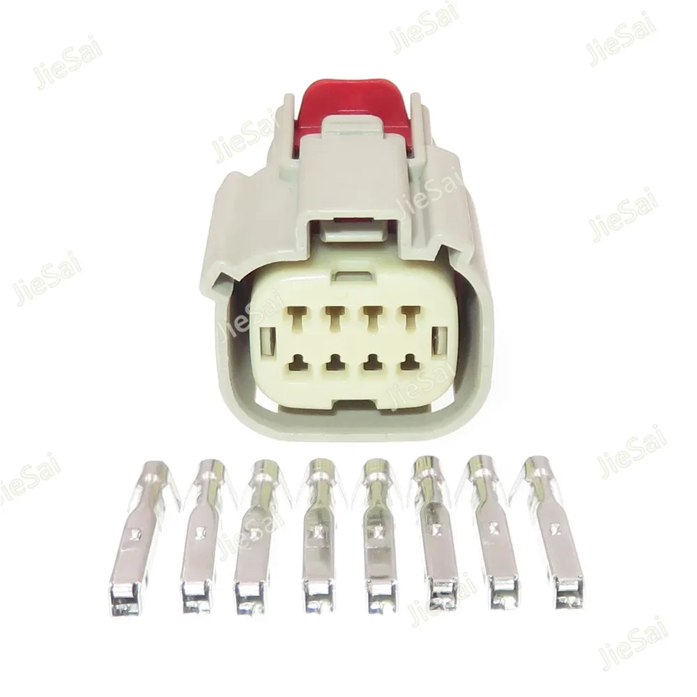 8 Pin Car Sealed Connector Automobile Modification Plastic Housing Waterproof Electrical Socket 33472-4928