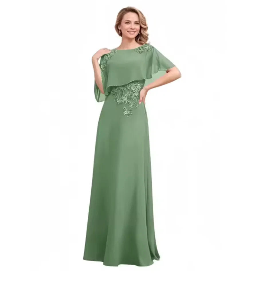 Elegant Long Mother of The Bride Dresses for Women Formal Gowns for Mom Wedding Guest Dde Split Prom Gown Party Dress Customized