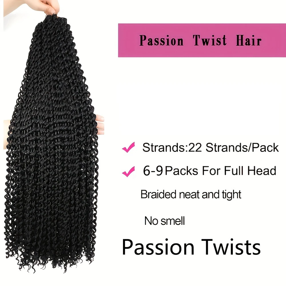 العاطفة تويست الكروشيه الشعر كروشيه اصطناعي الشعر للنساء السود قبل يحلق قبل الملتوية العاطفة تويست وصلات شعر