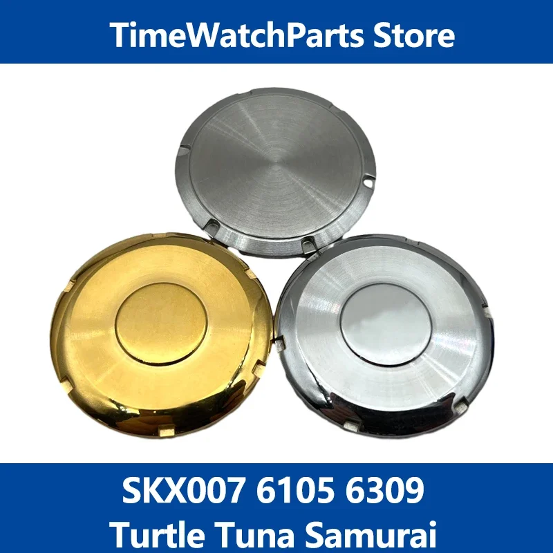 Sealed Caseback For Turtle 6105 Tuna Can Samurai SKX007 SRPD Watch Case Watch Back Cover NH35 NH36 Movement Watch Parts